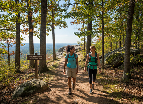 Kennesaw Mountain Battlefield Trail